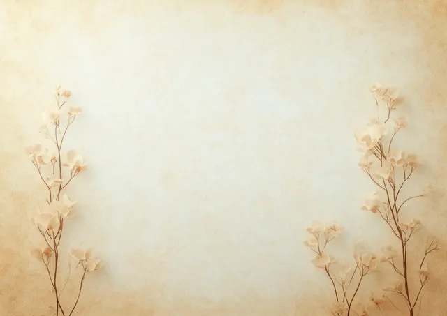Vintage brown paper texture background with distressed antique stains and faded cream center