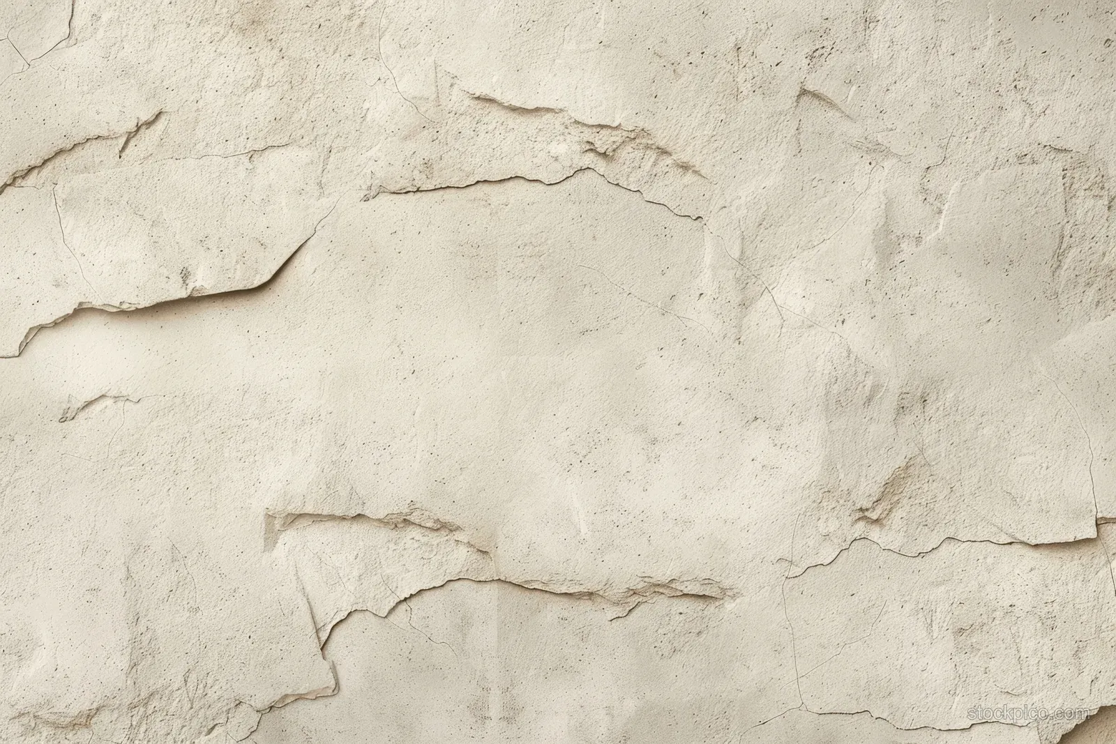 Beige cracked stone texture with a grainy worn surface.