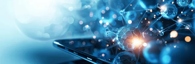 Doctor reviewing digital medical records via virtual telehealth network interface