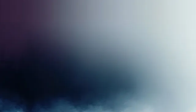 Blurred dark blue and purple gradient fades into light blue and white background texture