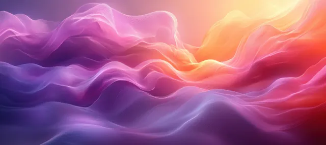Vibrant abstract background in purple and pink with flowing gradients, ideal for Women’s History Month graphics and posters.