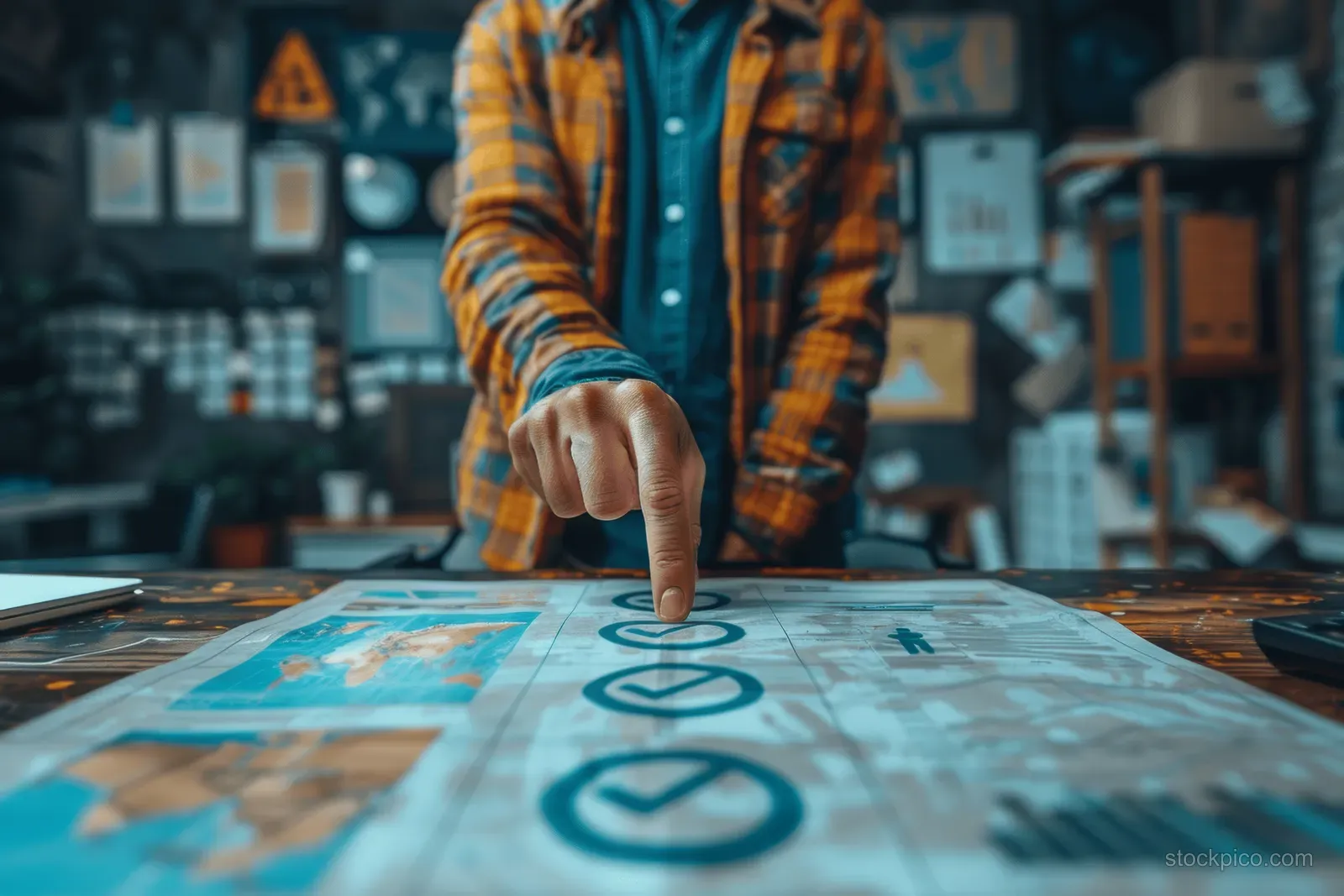 Modern QA workflow illustrating digital tools for measuring customer satisfaction and managing warranty assurance documentation.