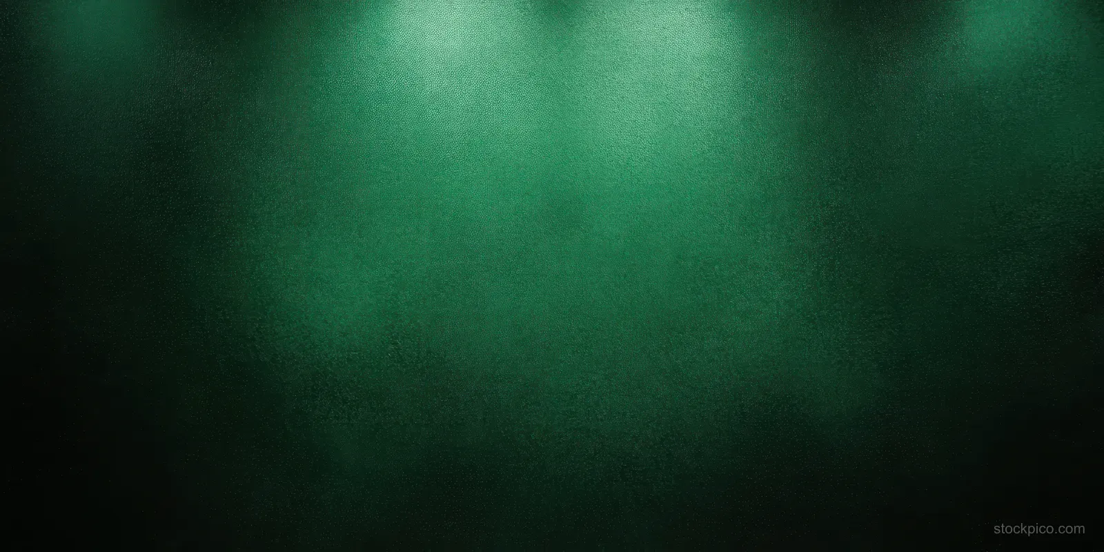 Close-up dark green textured surface with subtle grain and soft shadow gradients.