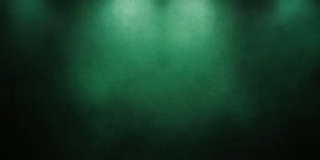 Dark green textured wall surface with diffused lighting and moody shadow gradients