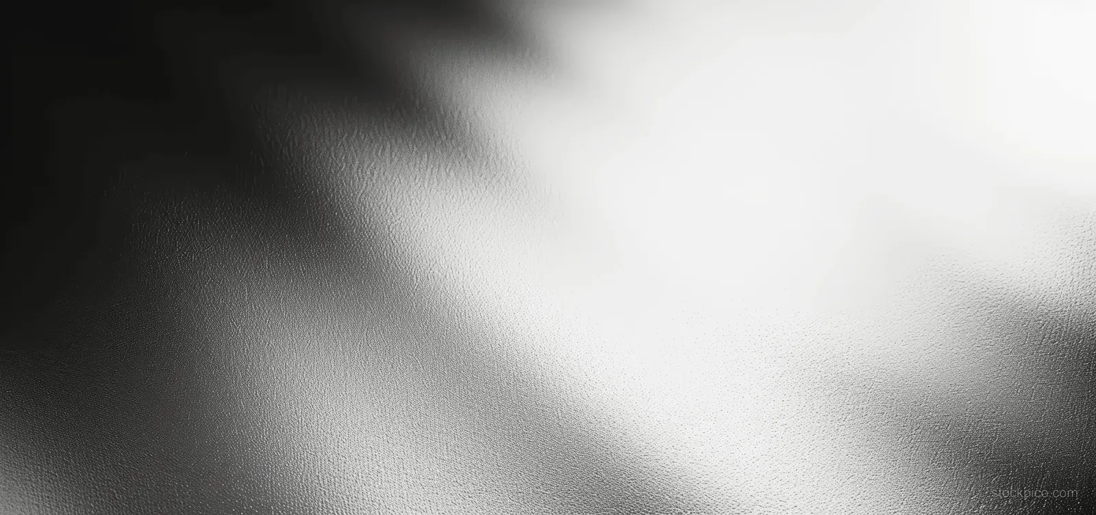 Silver monochrome gradient background with soft metallic blur, smoky highlights, and subtle grain texture.
