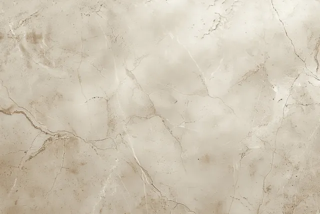 Beige marble wall texture with delicate crack lines and subtle cream veining fills the image.
