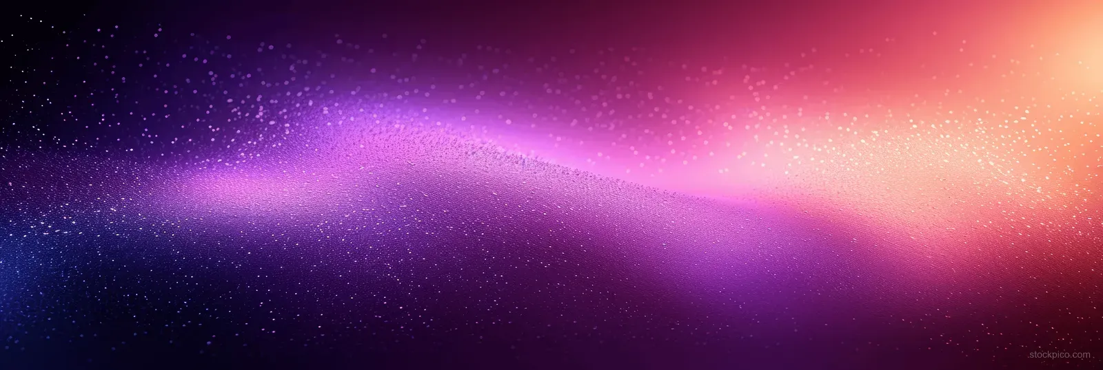 Violet purple gradient abstract background with a glowing light streak and fine grainy texture.