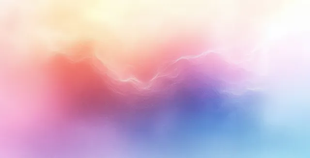 Pastel gradient haze background with blurry cloud-like swirls and soft grain for web headers