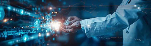 Doctor handshake over holographic data graphs and medical finance network