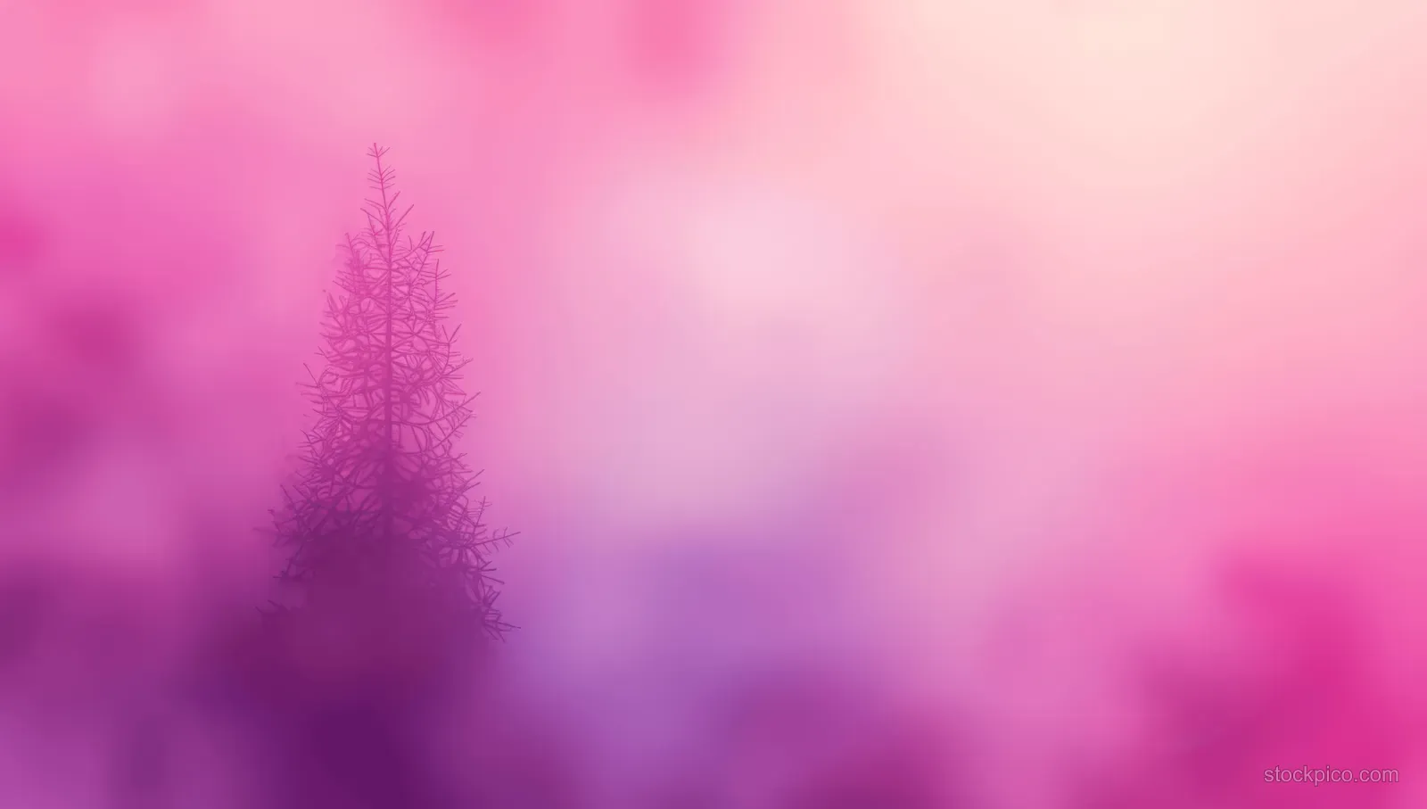 Soft blurred pink, purple, and blue gradient background with a subtle grainy texture.