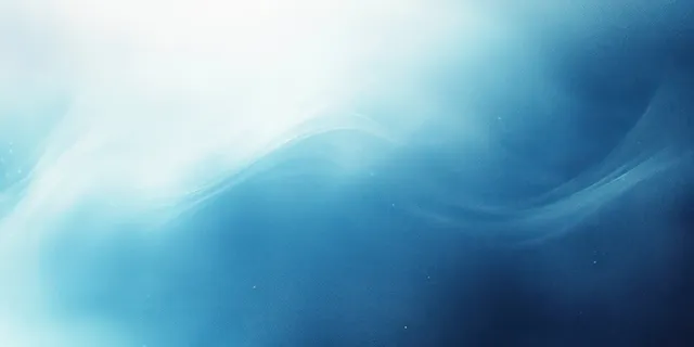 Soft blue abstract gradient background with glowing vignette and subtle textured wall surface