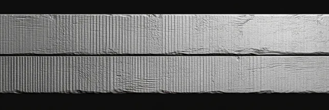 Close-up of weathered horizontal wooden planks with visible grain lines and small surface cracks.