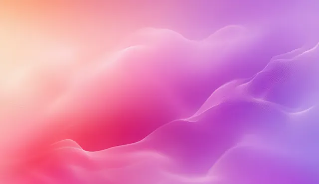 A soft abstract gradient blends pink, purple, and blue tones with gentle light diffusion and subtle texture.