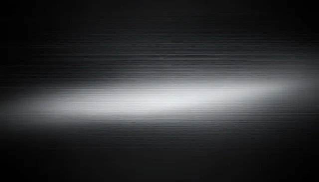 Monochrome abstract texture with blurred horizontal light streaks