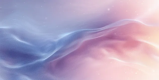 Soft pastel gradient blur background with light blue and purple flowing wave texture with Web Header Design