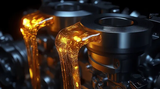 Glowing molten metal pours into cylindrical molds beside industrial casting machinery in a foundry.
