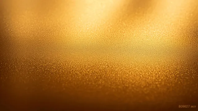 Champagne gold ombre gradient background with soft glow center and subtle matte shimmer texture.
