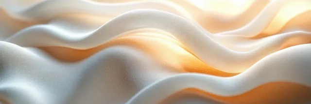 Warm abstract beige textile pattern with soft fabric texture and gentle diagonal ripples, ideal for modern decor.