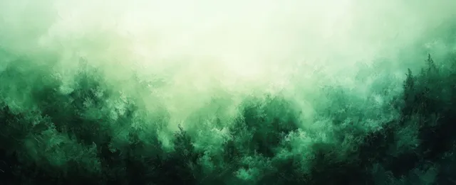 Soft pastel green textured abstract with misty brush strokes and subtle grain