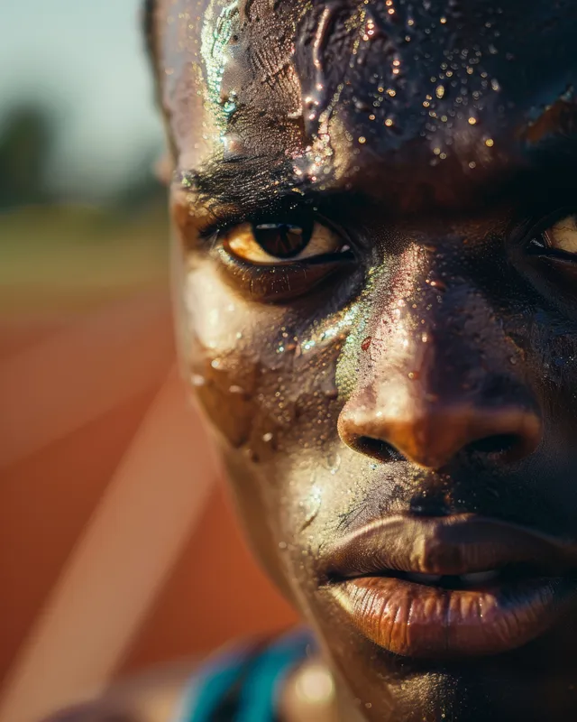 Ethiopian Runner’s Grit in the Final Lap