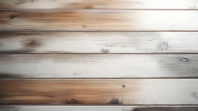 Light weathered wood plank texture background with visible grain and knots close-up