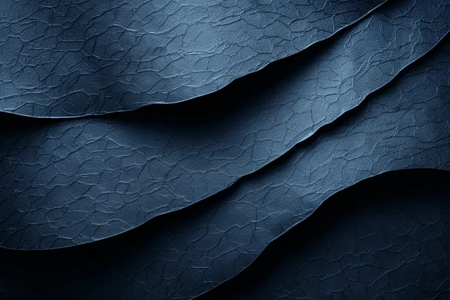 Fundo em degradê preto escuro exibindo ruído cinza sutil e ondas texturizadas de papel amassado.