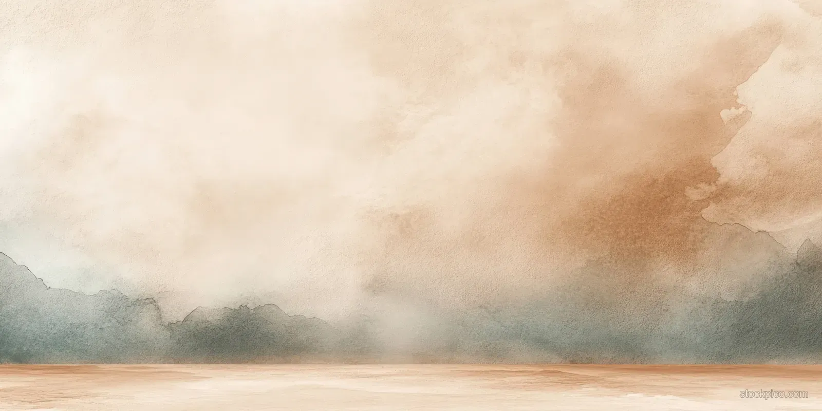 Warm beige textured wall background with soft diffused shadows and open space for product placement.