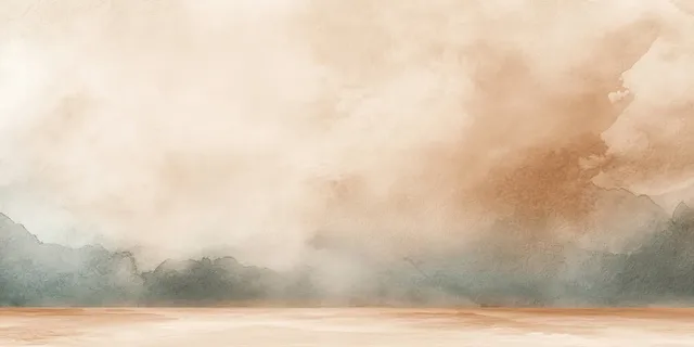 Beige textured wall background with soft shadows and product display space