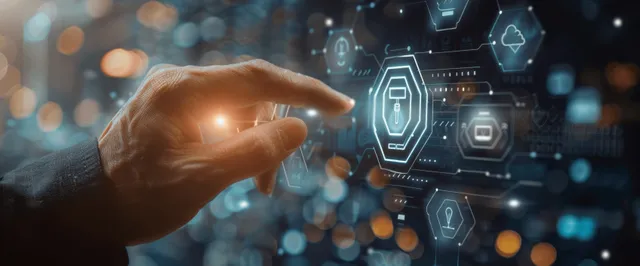 AI-driven online learning technology showcasing personalized e-learning and virtual instruction for students and employees.