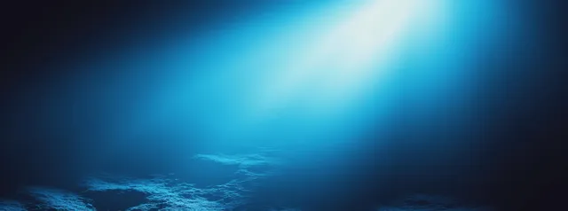 Blue spotlight gradient abstract background with grainy texture and soft light rays with Poster And Banner Backdrops