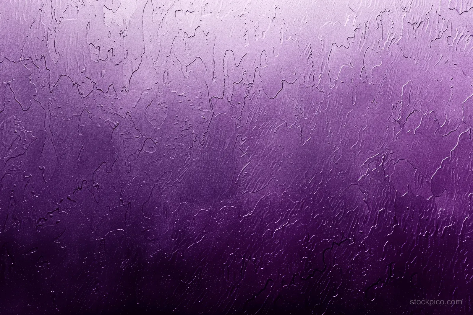 Abstract purple gradient background with blurred stripe streaks and subtle shimmering grain texture.