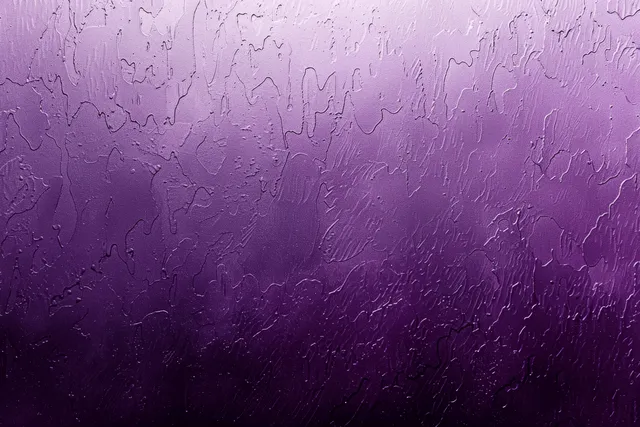 Abstract purple gradient background with blurred stripe streaks and subtle shimmering grain texture.