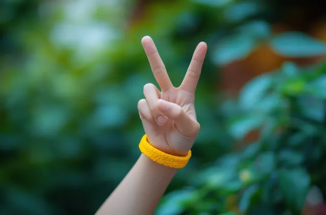 Yellow waterproof RFID wristband designed for contactless hotel entry, allowing secure access for guests and staff.