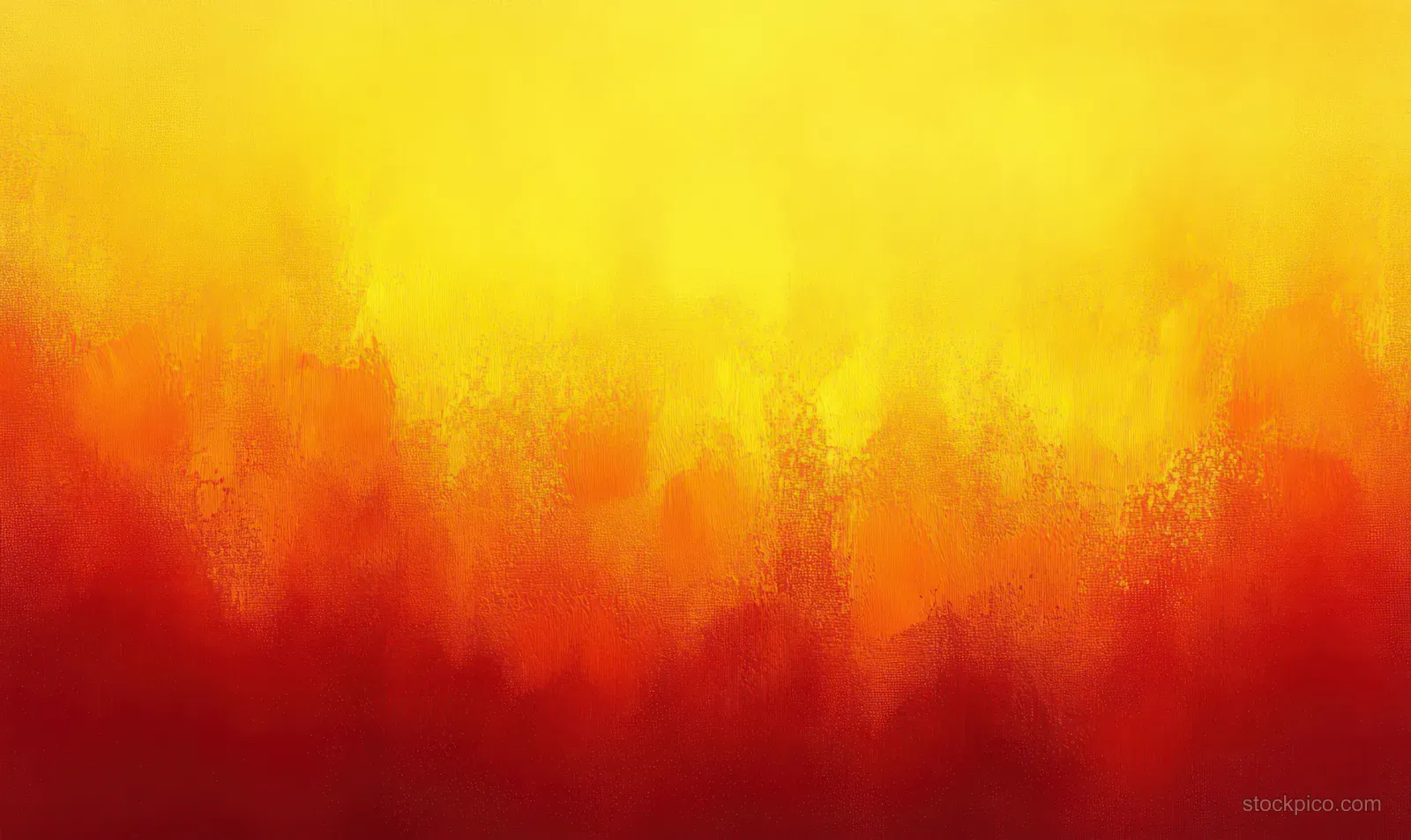 Warm orange and yellow abstract gradient background with soft textured brush strokes.