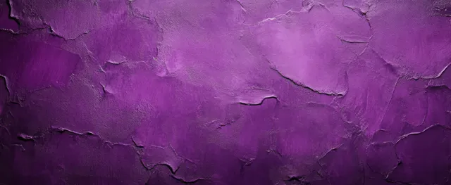 Purple grunge texture background with cracked plaster pattern and deep royal shadows