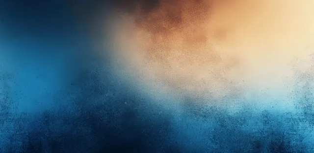 Blue and beige gradient background with grainy texture and soft glowing blur