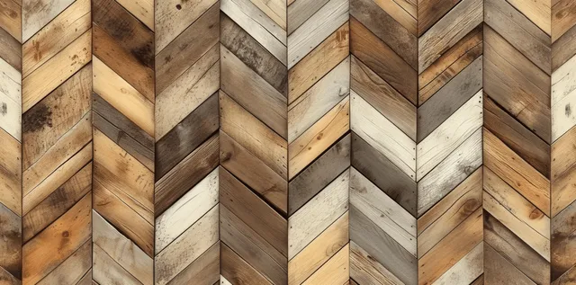 Light wood chevron parquet pattern featuring detailed grain and plank texture, ideal for stylish interior design backgrounds.
