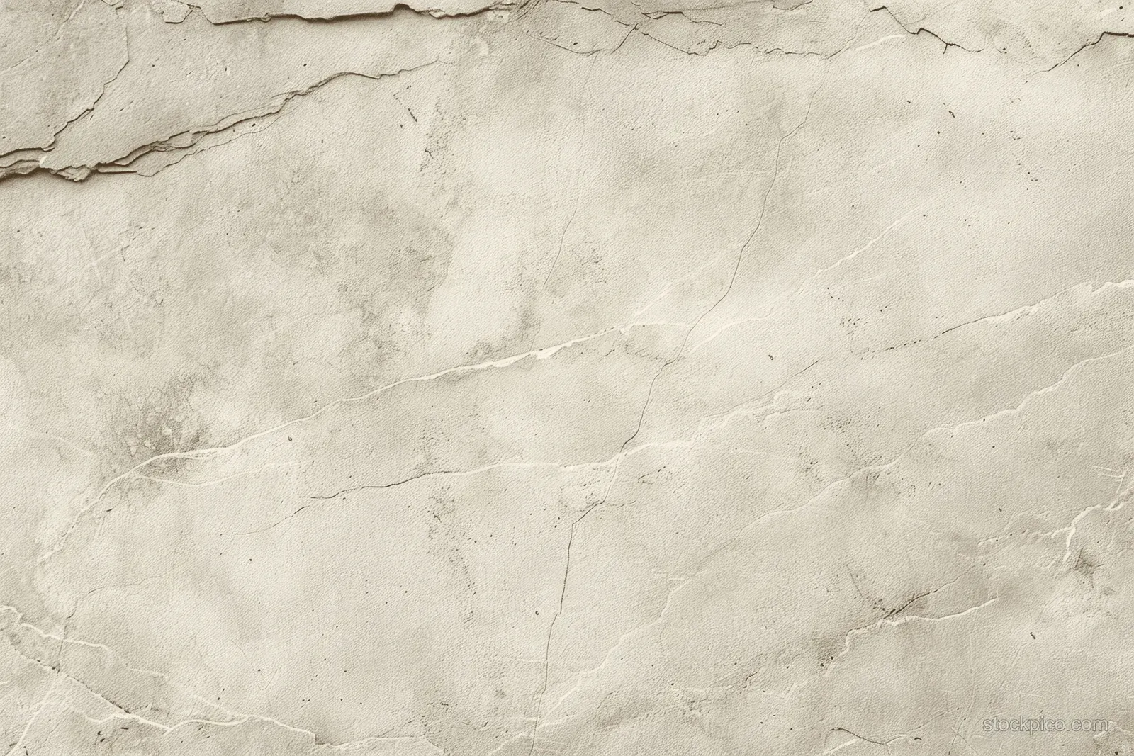 A beige marble wall texture with light cracks and dusty grunge texture across the surface.