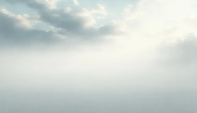 Seamless watercolor-paper sky texture with soft cloudy gradient tones across the frame.