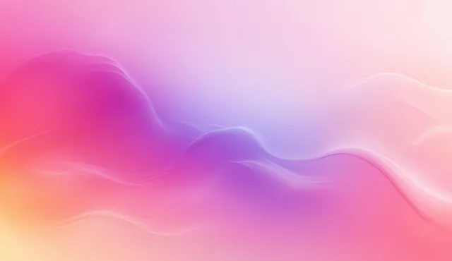 Pastel purple pink blue gradient waves with soft light and airy dreamy blur texture