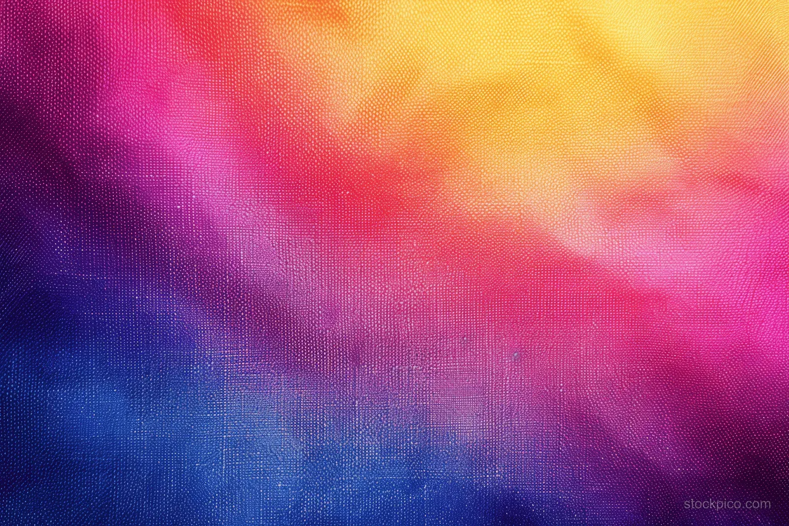 Multicolor ombre gradient abstract canvas background with grainy texture and soft blurred edges.