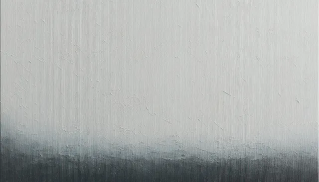 Minimal gray abstract canvas with soft textured sunlight gradient