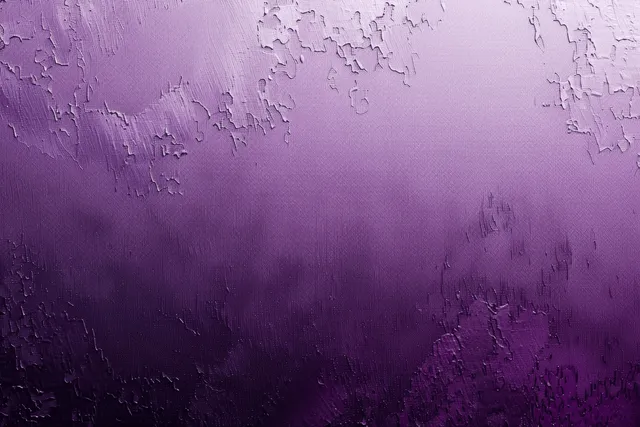 Minimal purple and lilac gradient background with subtle grain texture and soft diagonal banding.