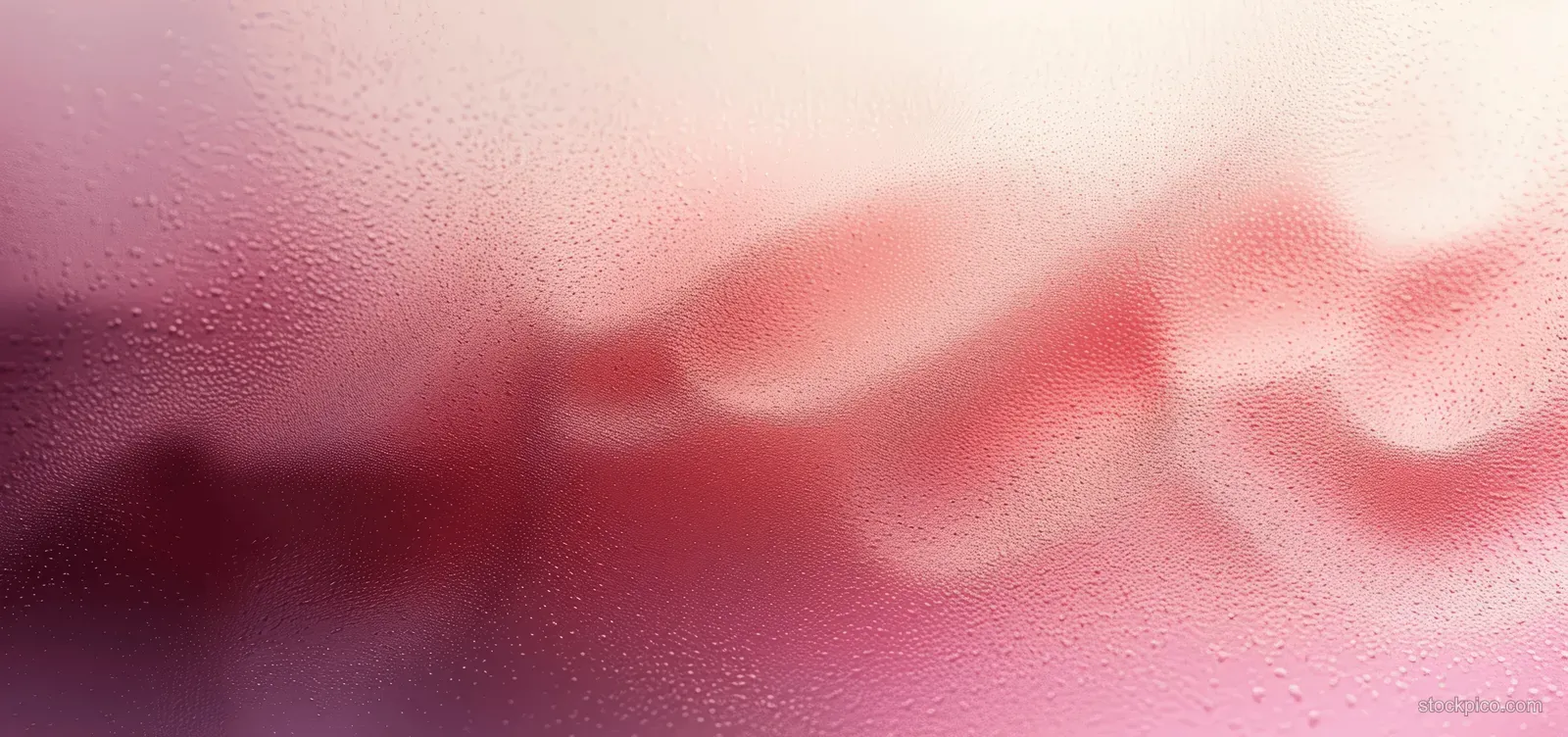 Light pink to white grainy gradient background with soft shadow and subtle noise texture filling the frame.