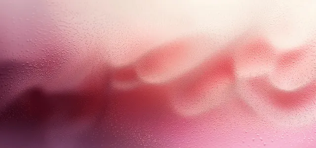 Light pink and white grainy gradient background with soft shadow and subtle pastel noise texture