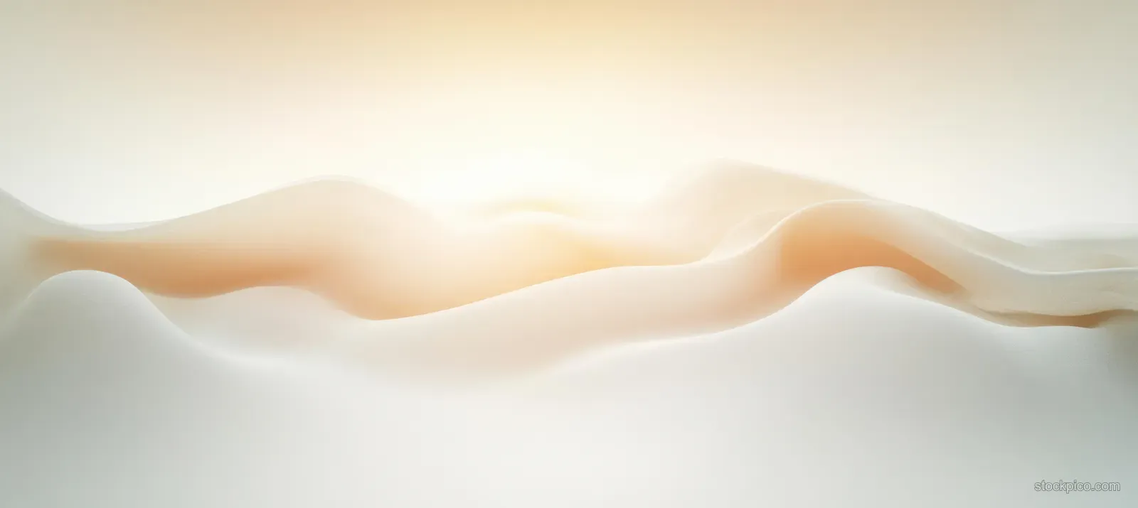 Soft blurred parchment background with creamy beige wavy ridges and an aged paper texture.