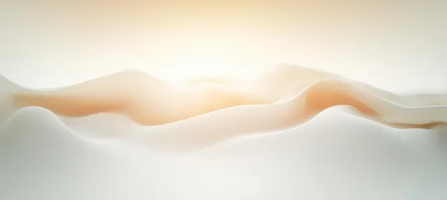 Soft blurred parchment background with creamy beige waves and gentle antique texture