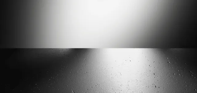 Grey Gradient Texture with Grainy Noise and Soft Light