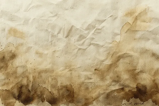 Beige weathered concrete wall texture with sand and stone speckles and faint cracks.