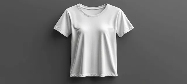 A white raglan short sleeve t-shirt mockup is shown from front, back, and side views on a neutral gray background.